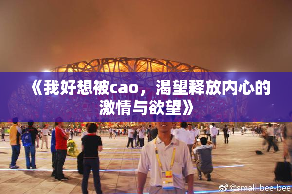 《我好想被cao，渴望释放内心的激情与欲望》