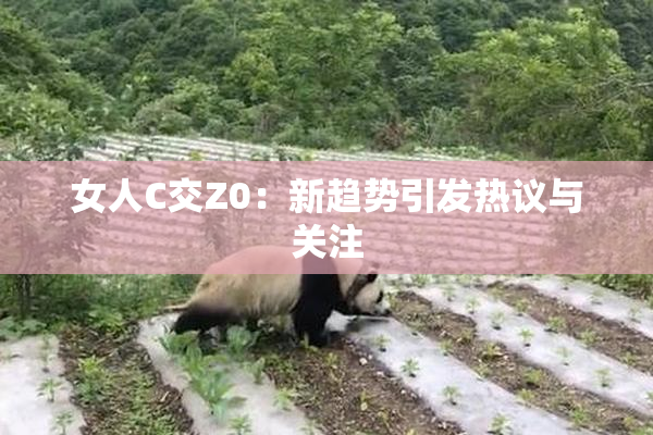 女人C交Z0：新趋势引发热议与关注