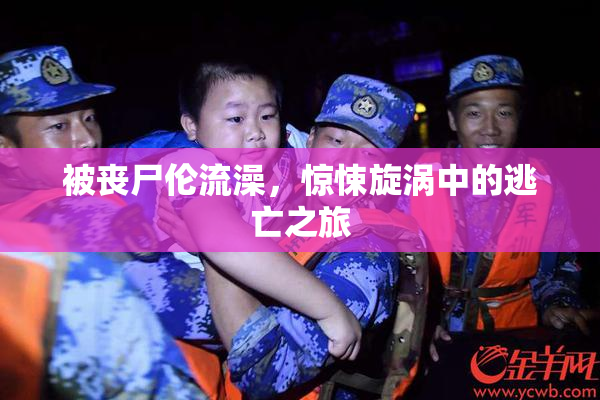 被丧尸伦流澡，惊悚旋涡中的逃亡之旅