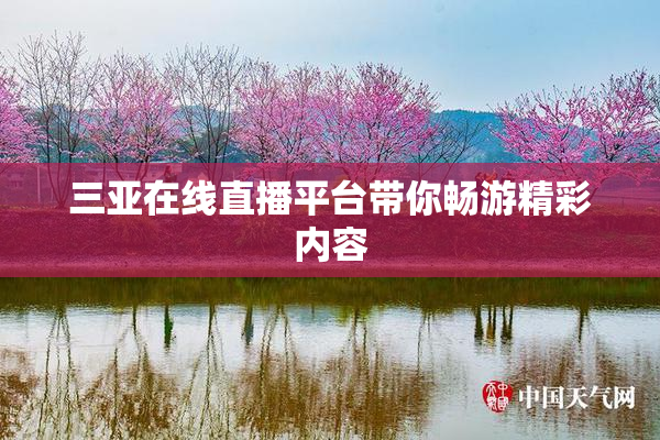 三亚在线直播平台带你畅游精彩内容
