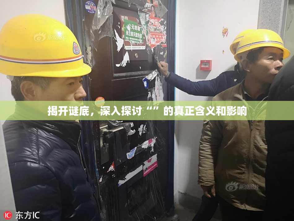 揭开谜底，深入探讨“”的真正含义和影响