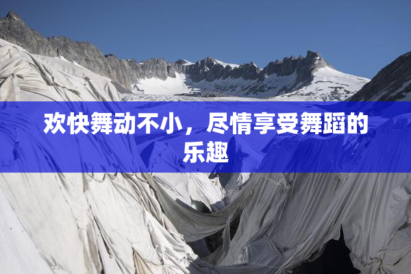 欢快舞动不小，尽情享受舞蹈的乐趣