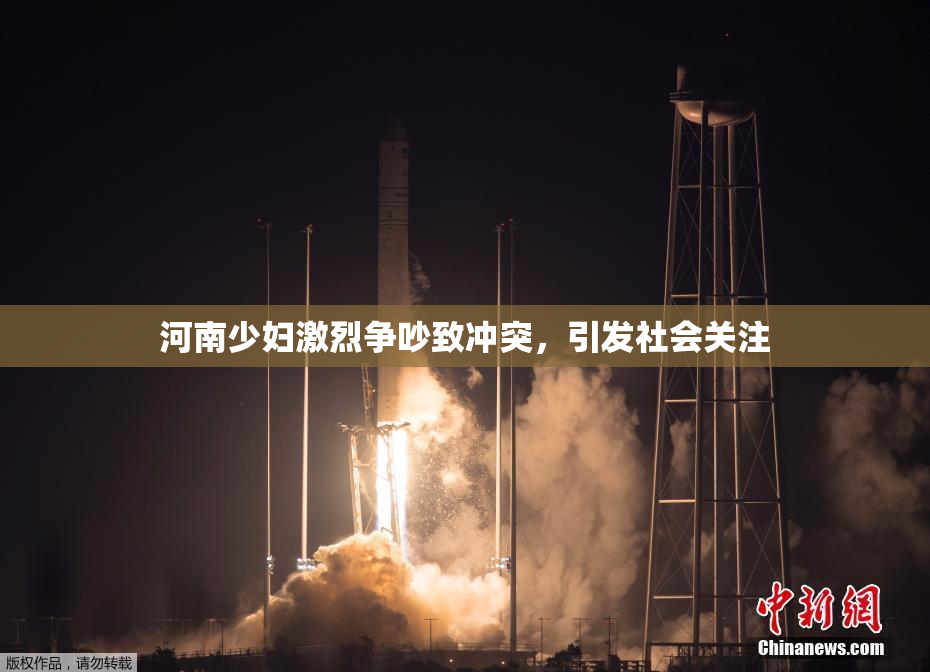 河南少妇激烈争吵致冲突，引发社会关注