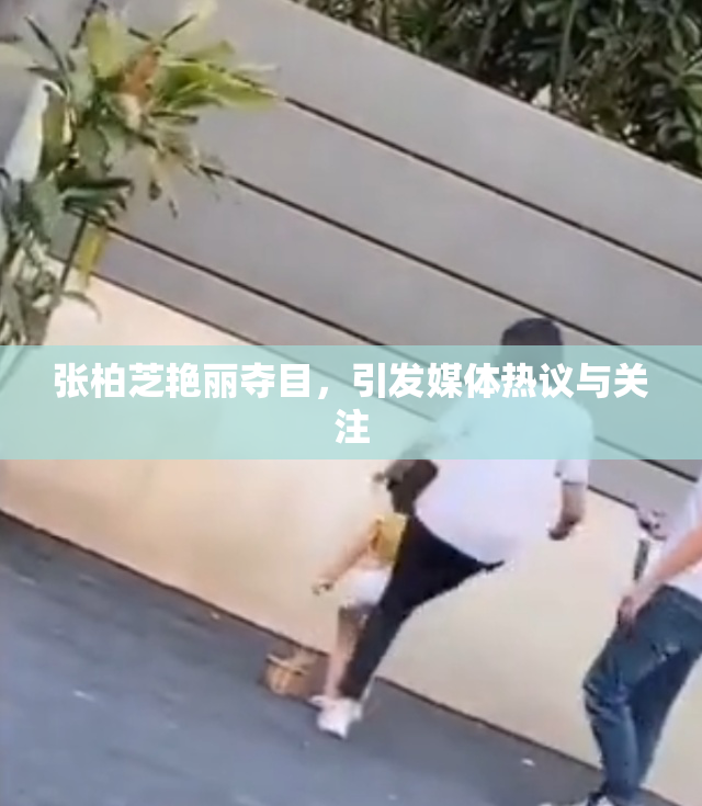 张柏芝艳丽夺目，引发媒体热议与关注
