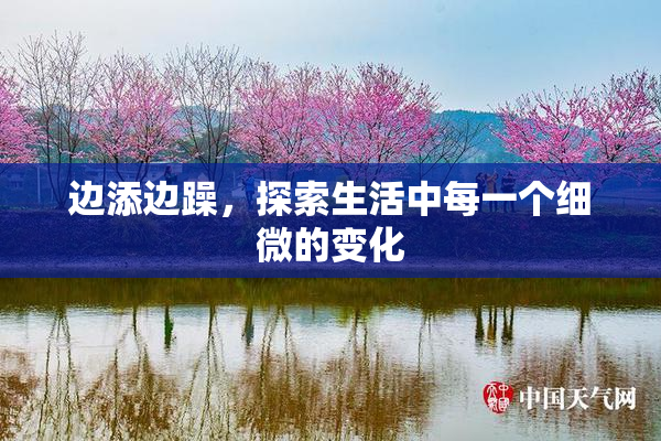 边添边躁，探索生活中每一个细微的变化