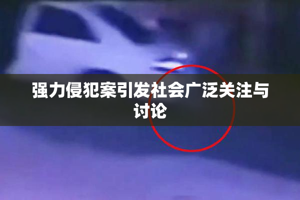 强力侵犯案引发社会广泛关注与讨论