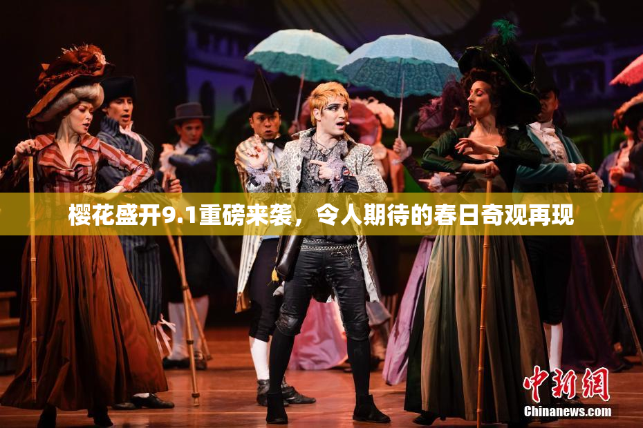 樱花盛开9.1重磅来袭，令人期待的春日奇观再现