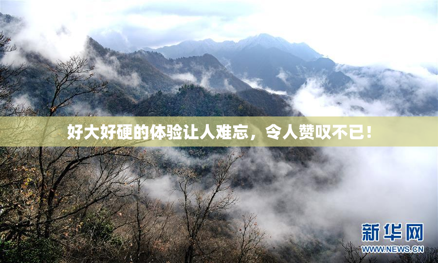 好大好硬的体验让人难忘，令人赞叹不已！