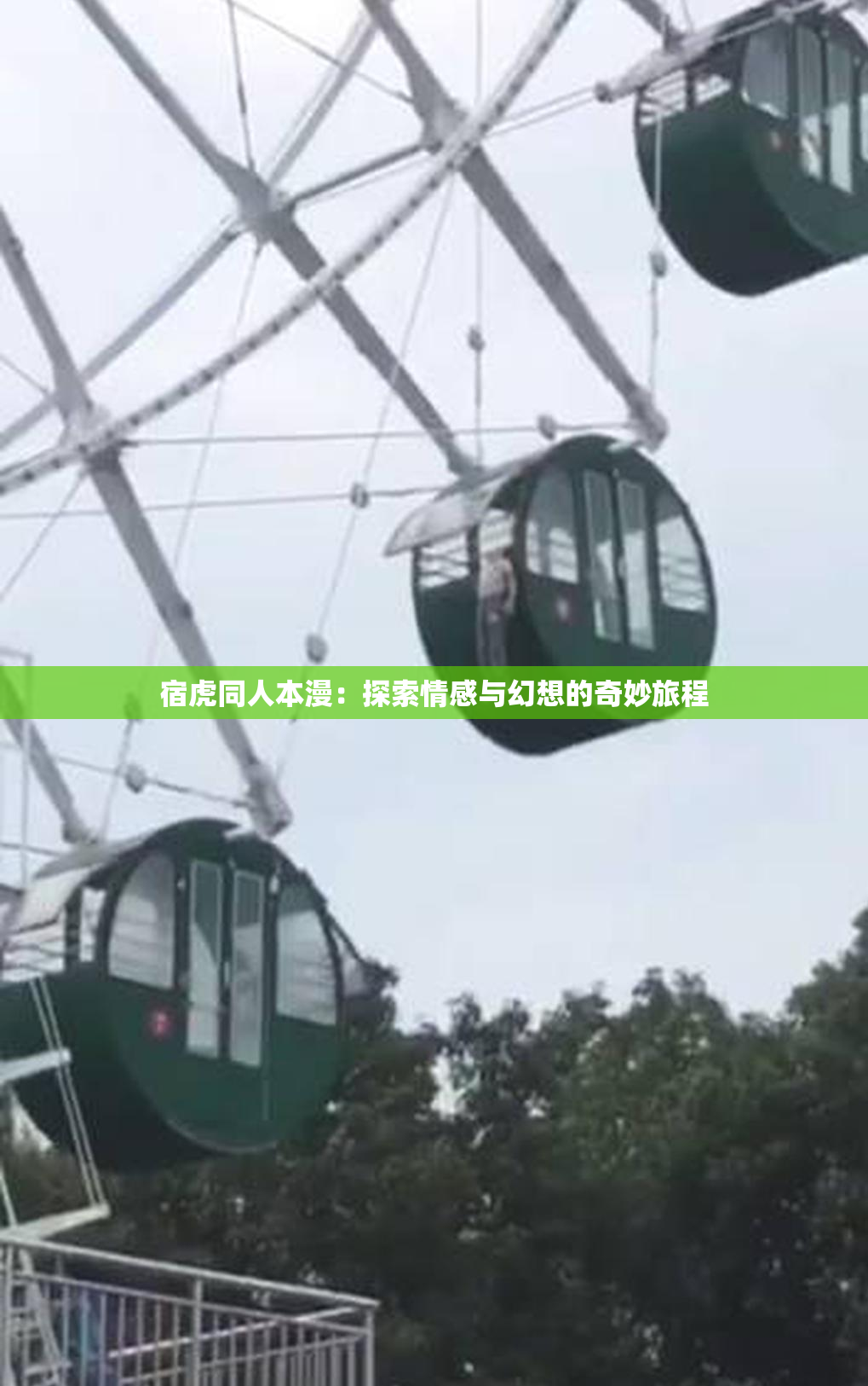 宿虎同人本漫：探索情感与幻想的奇妙旅程