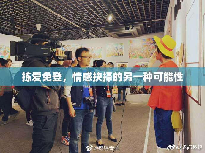 拣爱免登，情感抉择的另一种可能性