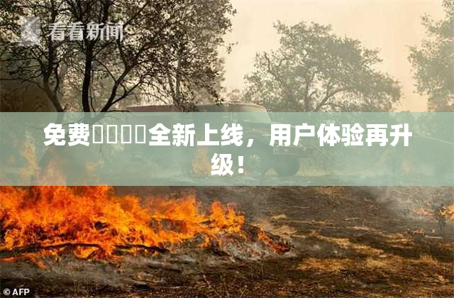 免费❌‌❌‌全新上线，用户体验再升级！