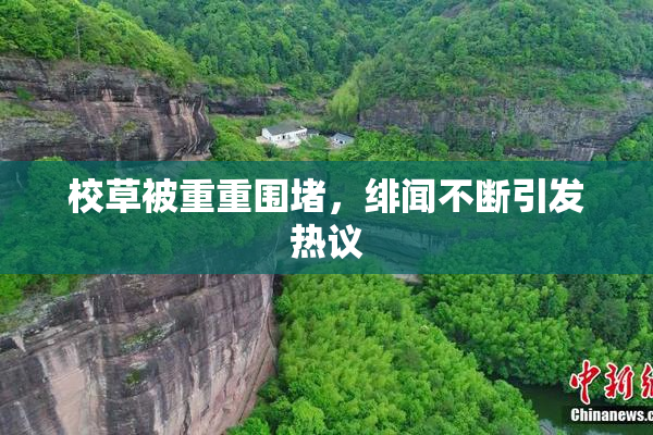 校草被重重围堵，绯闻不断引发热议