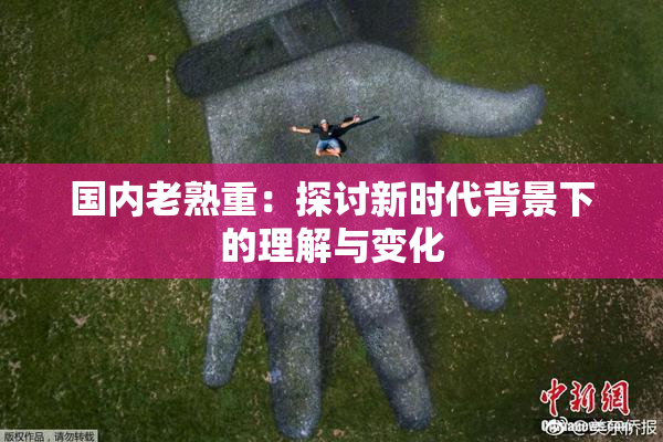 国内老熟重：探讨新时代背景下的理解与变化