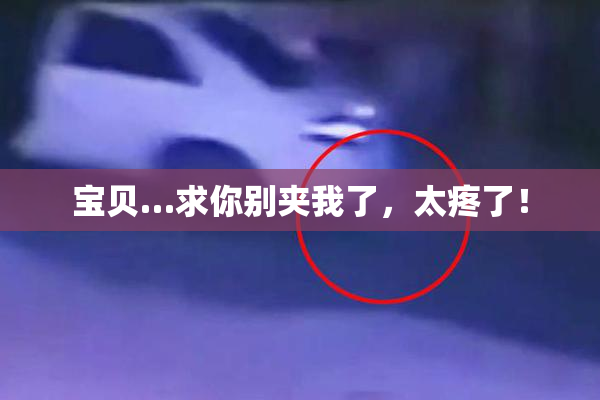 宝贝…求你别夹我了，太疼了！