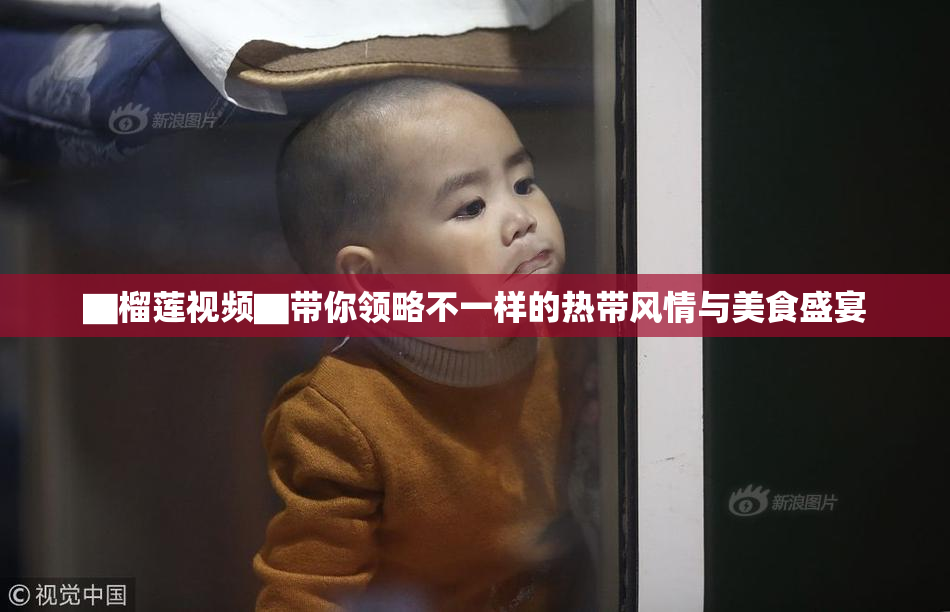 ▇榴莲视频▇带你领略不一样的热带风情与美食盛宴