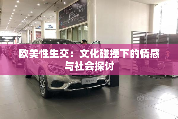 欧美性生交：文化碰撞下的情感与社会探讨