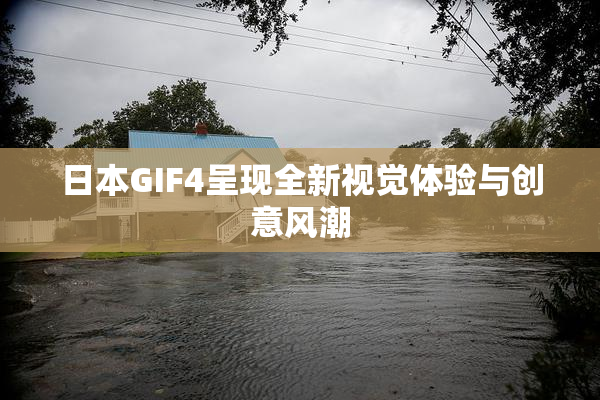 日本GIF4呈现全新视觉体验与创意风潮