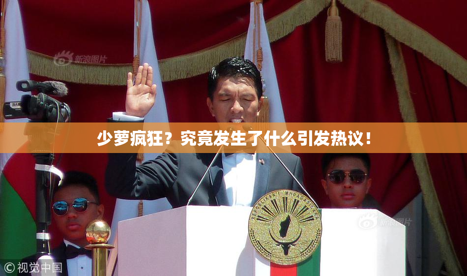 少萝疯狂？究竟发生了什么引发热议！