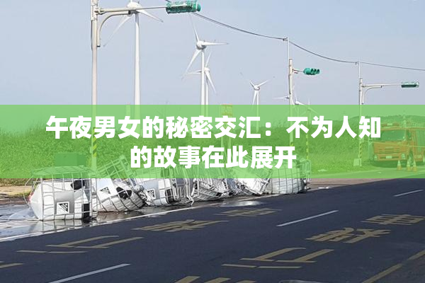 午夜男女的秘密交汇：不为人知的故事在此展开