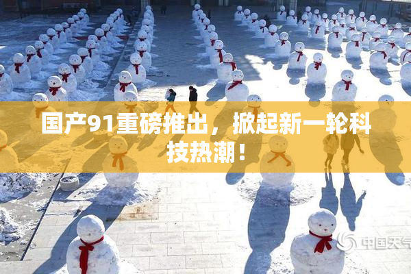 国产91重磅推出，掀起新一轮科技热潮！