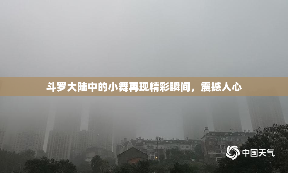 斗罗大陆中的小舞再现精彩瞬间，震撼人心