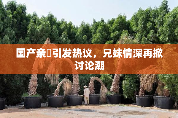 国产亲妺引发热议，兄妹情深再掀讨论潮