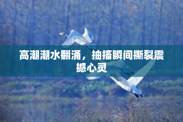 高潮潮水翻涌，抽搐瞬间撕裂震撼心灵