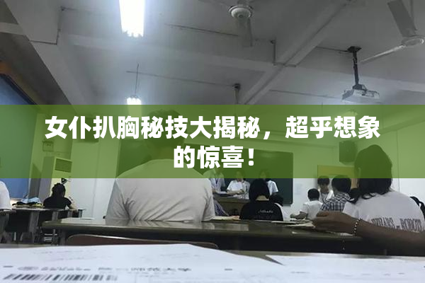 女仆扒胸秘技大揭秘，超乎想象的惊喜！