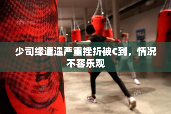 少司缘遭遇严重挫折被C到，情况不容乐观