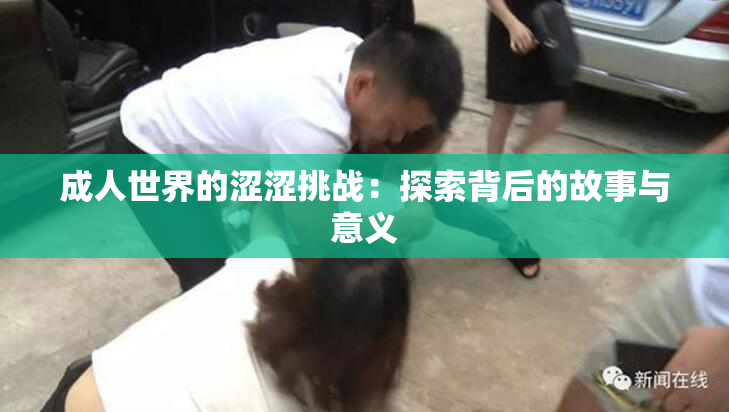 成人世界的涩涩挑战：探索背后的故事与意义
