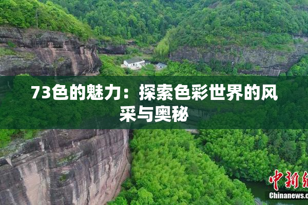 73色的魅力：探索色彩世界的风采与奥秘