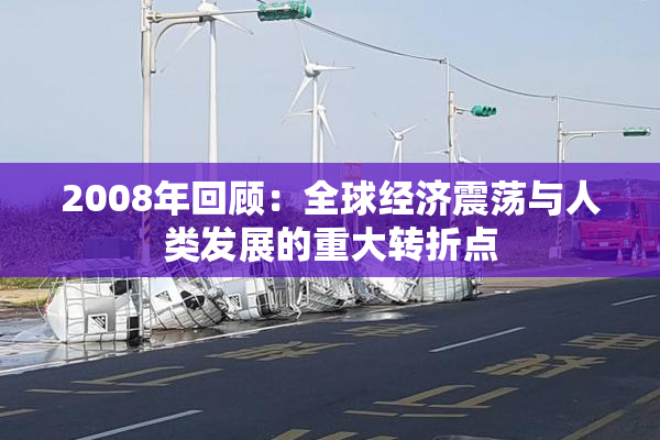 2008年回顾：全球经济震荡与人类发展的重大转折点