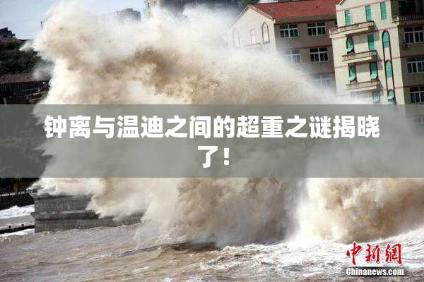 钟离与温迪之间的超重之谜揭晓了！