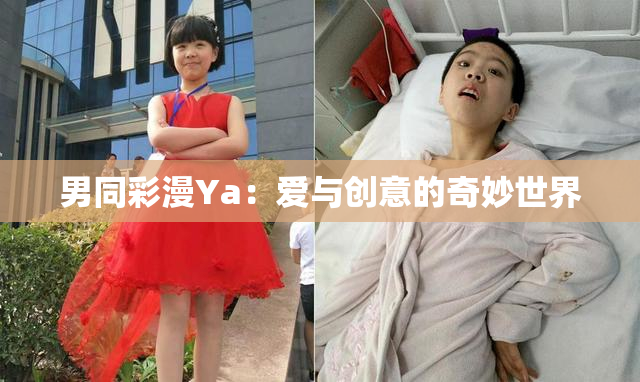 男同彩漫Ya：爱与创意的奇妙世界