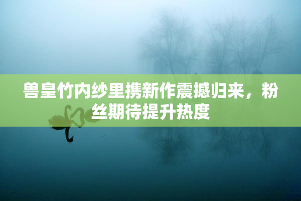 兽皇竹内纱里携新作震撼归来，粉丝期待提升热度