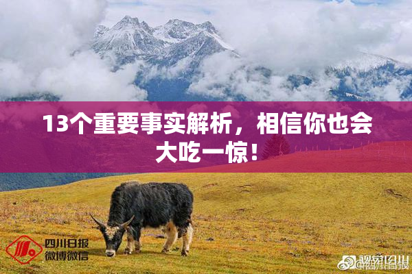 13个重要事实解析，相信你也会大吃一惊！