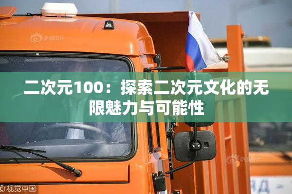 二次元100：探索二次元文化的无限魅力与可能性