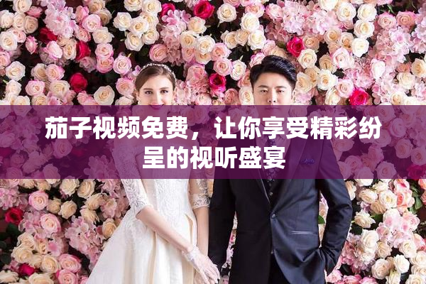 茄子视频免费，让你享受精彩纷呈的视听盛宴