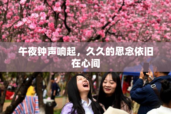 午夜钟声响起，久久的思念依旧在心间