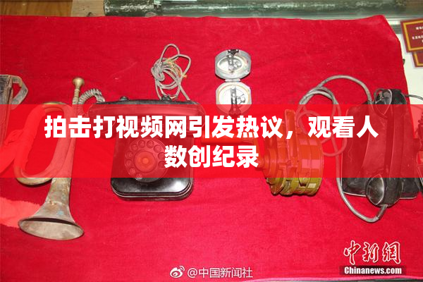 拍击打视频网引发热议，观看人数创纪录