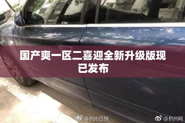 国产爽一区二喜迎全新升级版现已发布