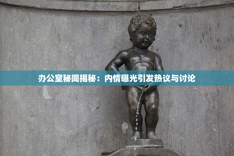 办公室秘闻揭秘：内情曝光引发热议与讨论