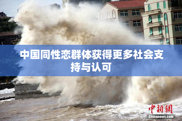 中国同性恋群体获得更多社会支持与认可
