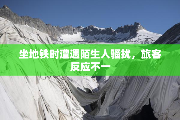 坐地铁时遭遇陌生人骚扰，旅客反应不一