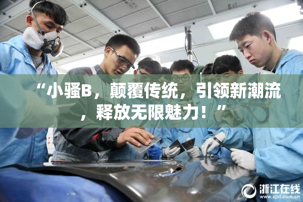 “小骚B，颠覆传统，引领新潮流，释放无限魅力！”