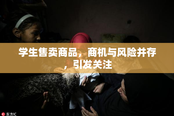 学生售卖商品，商机与风险并存，引发关注