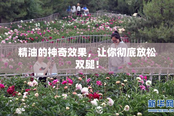 精油的神奇效果，让你彻底放松双腿！