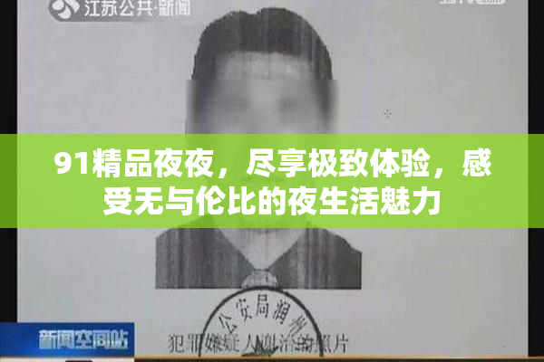 91精品夜夜，尽享极致体验，感受无与伦比的夜生活魅力