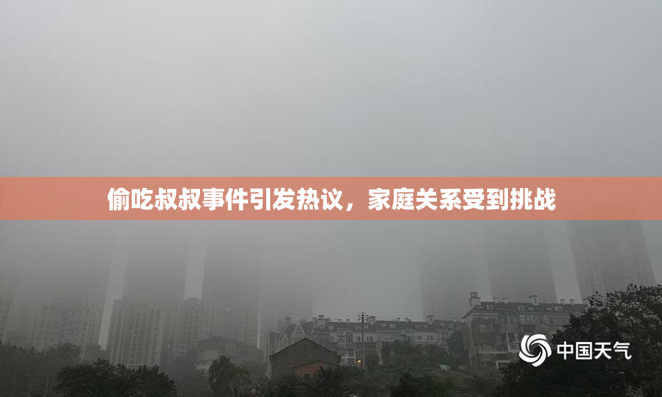 偷吃叔叔事件引发热议，家庭关系受到挑战