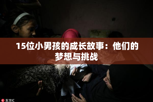 15位小男孩的成长故事：他们的梦想与挑战